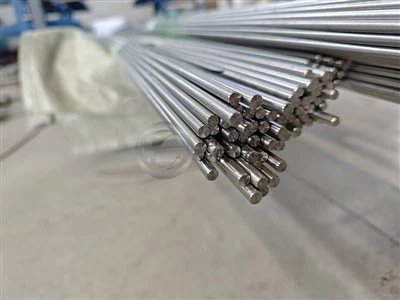 فرآیند کهنه شدن میله آلیاژ تیتانیوم چگونه است؟